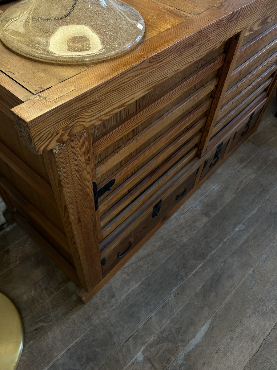 Todana Tansu - Meuble Japonais -photo-3