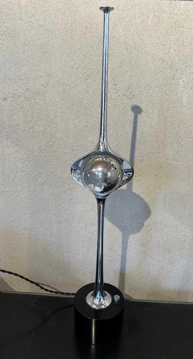Angelo Lelli - Cobra Lamp, Arredoluce Edition, 1962