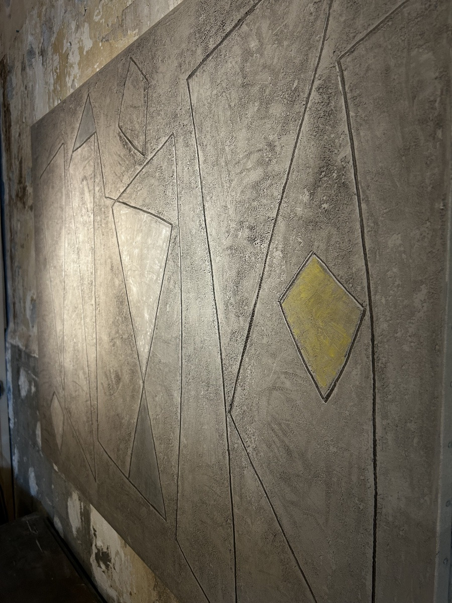 Georges Ferrato - Ciment sur toile -photo-4