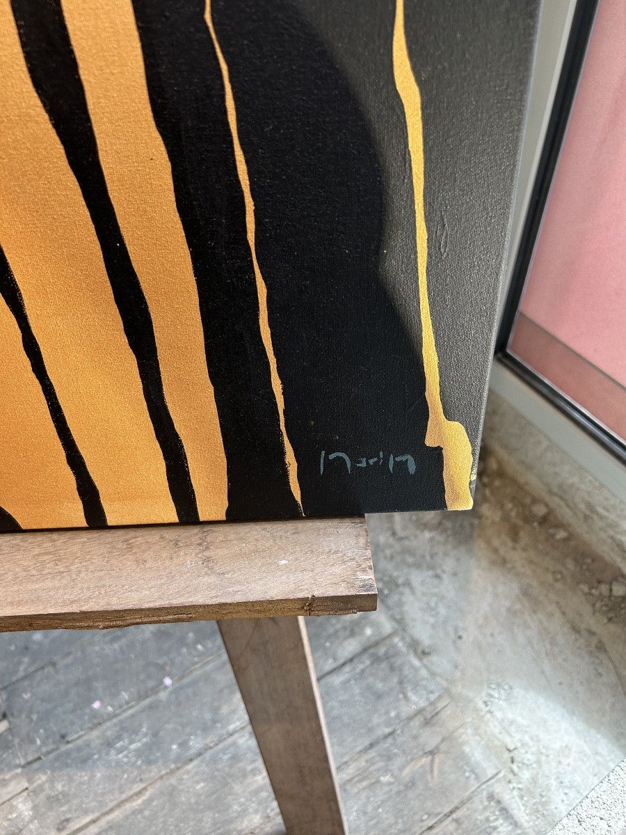 Portrait de Mick Jagger par Marcos Marin-photo-3