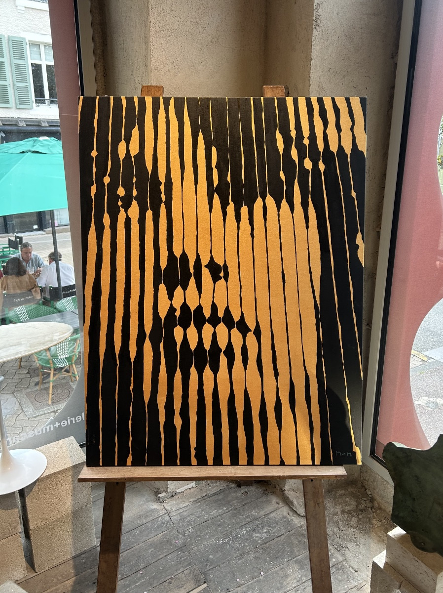 Portrait de Mick Jagger par Marcos Marin