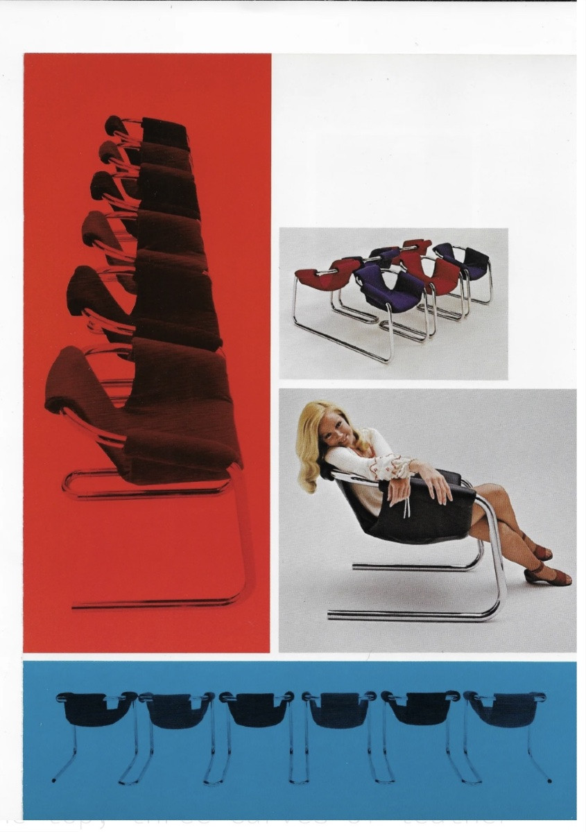 Paire de Fauteuils en cuir Orbita de Duncan & Dave Dickinson-photo-6