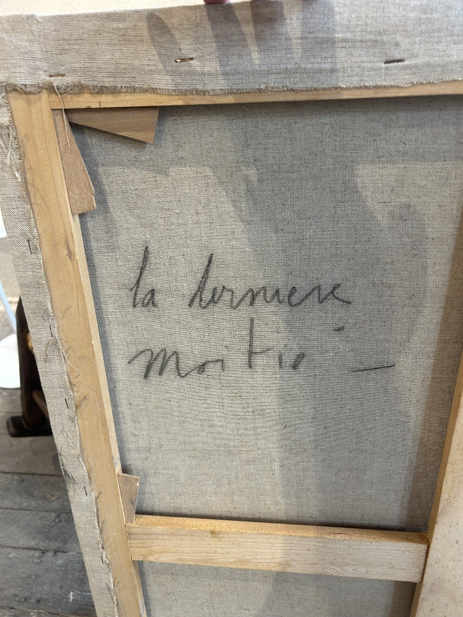 Georges Ferrato - Huile sur toile-photo-3
