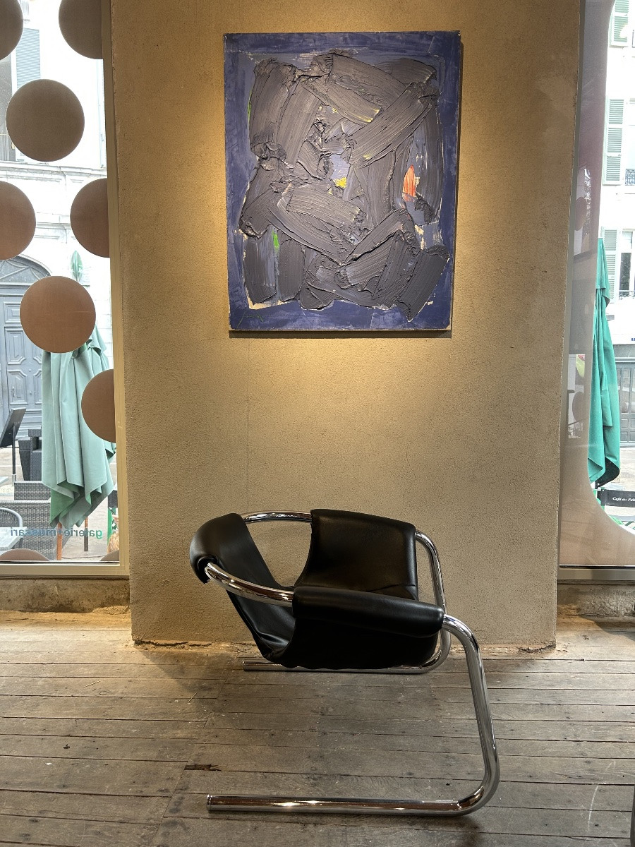 Georges Ferrato - Huile sur toile-photo-1