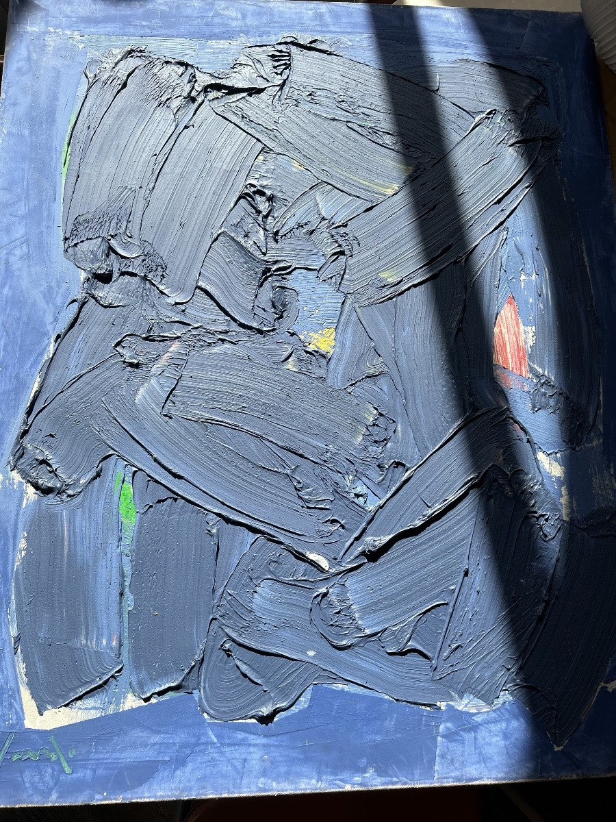 Georges Ferrato - Huile sur toile-photo-5