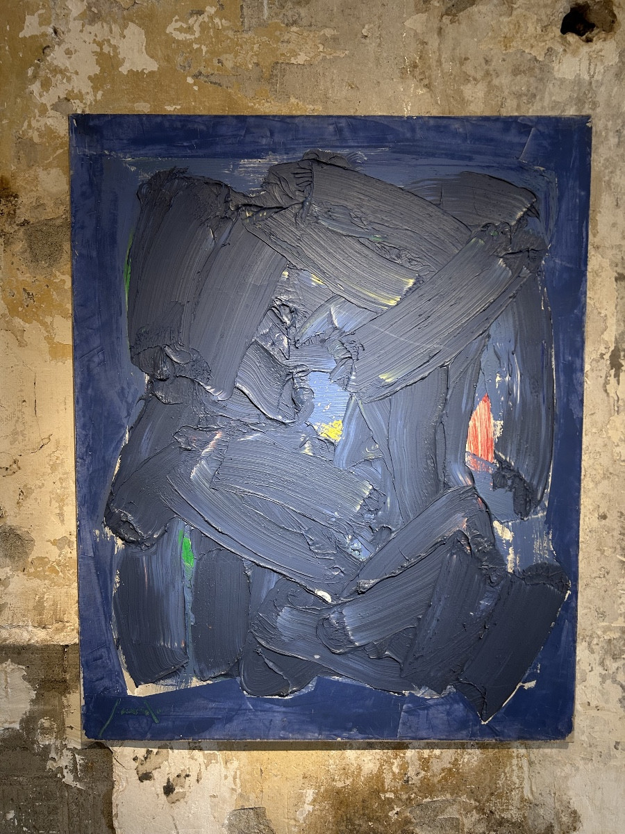 Georges Ferrato - Huile sur toile
