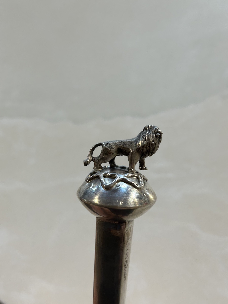Yad Etsba Reading Finger, Torah Pointer, Tora-zeiger. 19th Century-photo-1