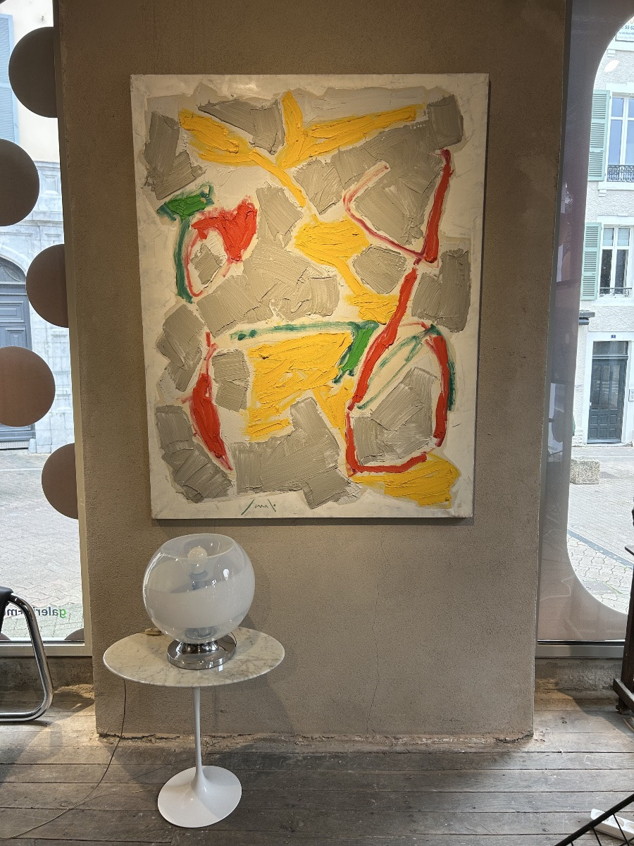 Georges Ferrato - Huile sur toile -photo-3