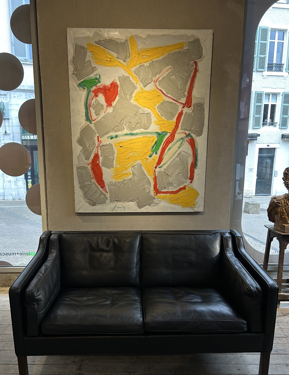 Georges Ferrato - Huile sur toile 