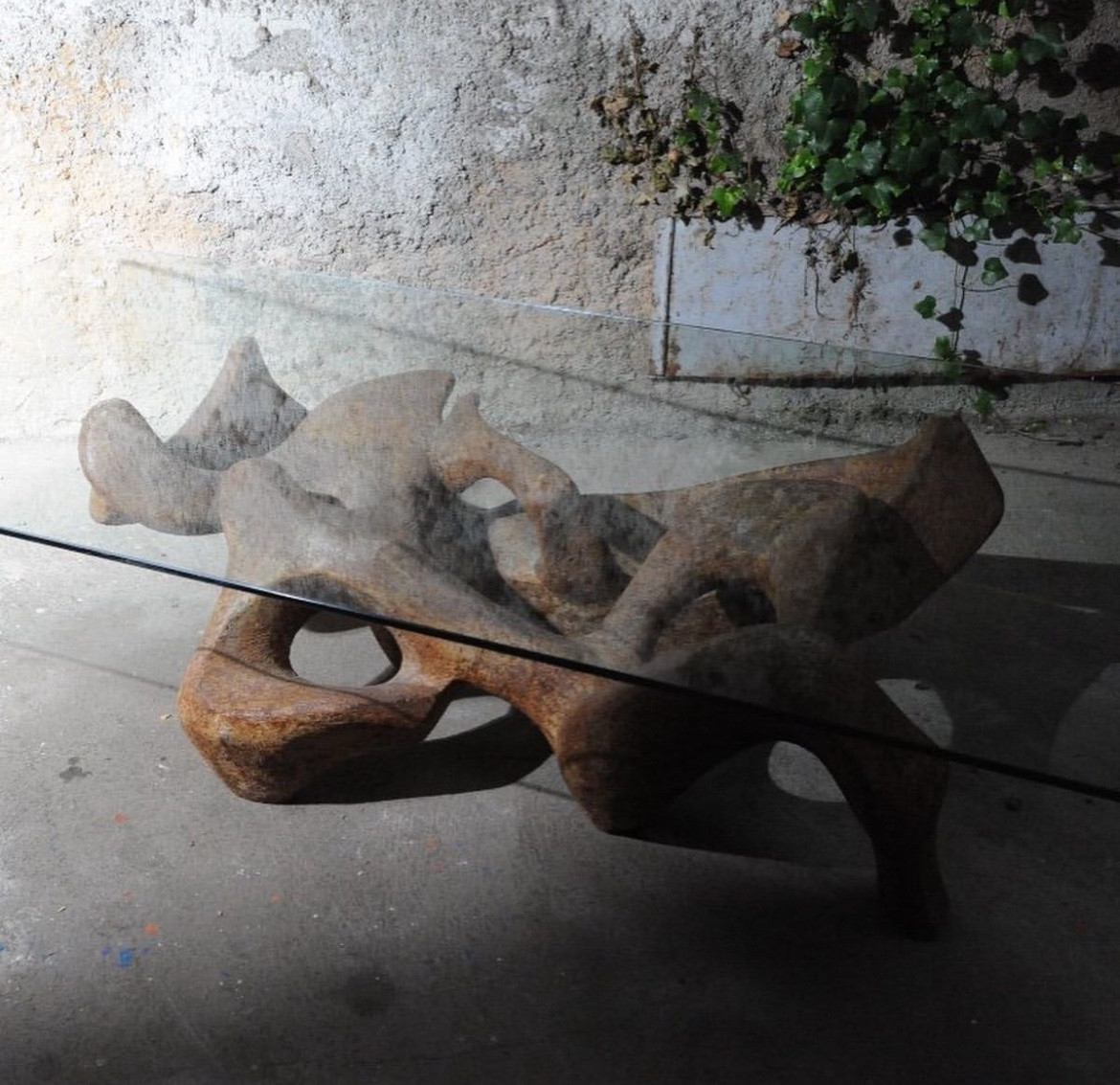 Sculptural Coffee Table By Claudio Trevi-photo-1