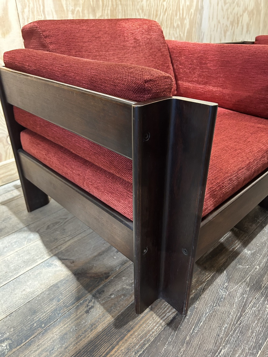 Sergio Asti - Paire de fauteuils Zelda-photo-2