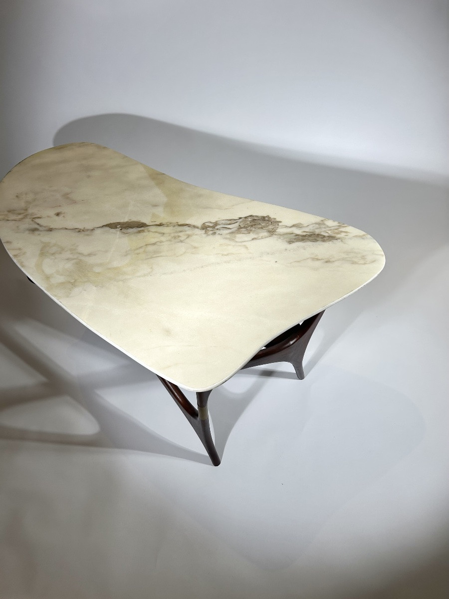 Italian Coffee Table From The 50s-photo-2