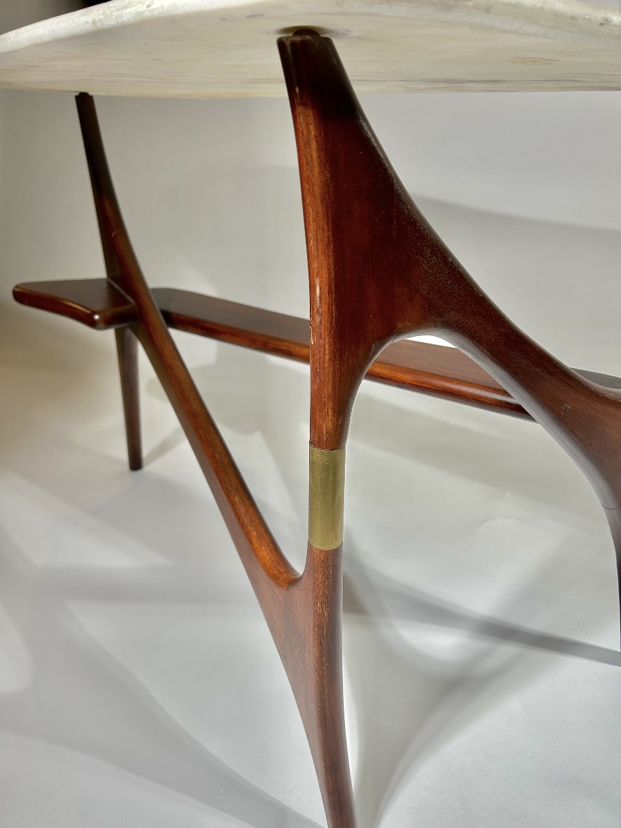 Italian Coffee Table From The 50s-photo-4