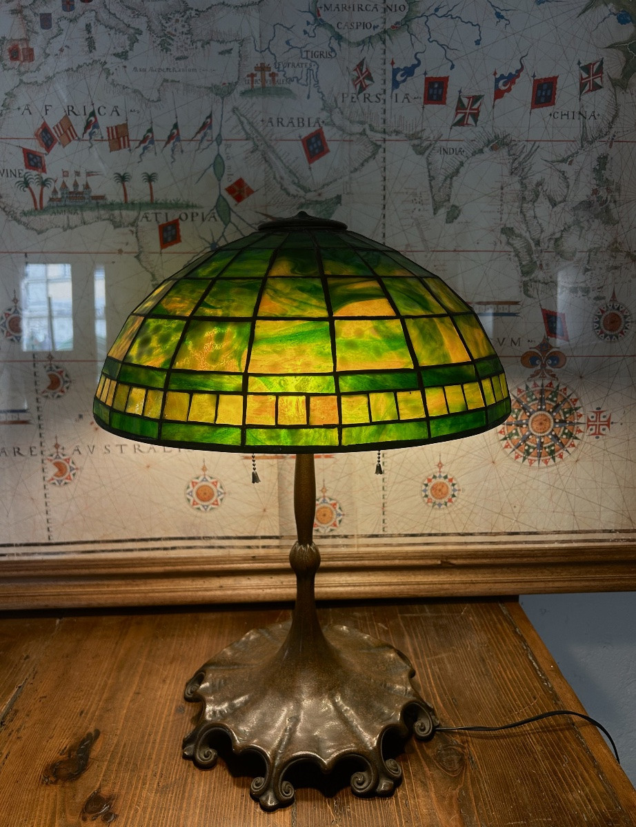 Tiffany Studios New York Lamp-photo-2