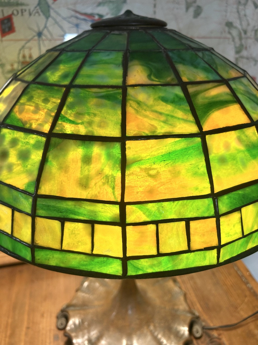 Tiffany Studios New York Lamp-photo-3