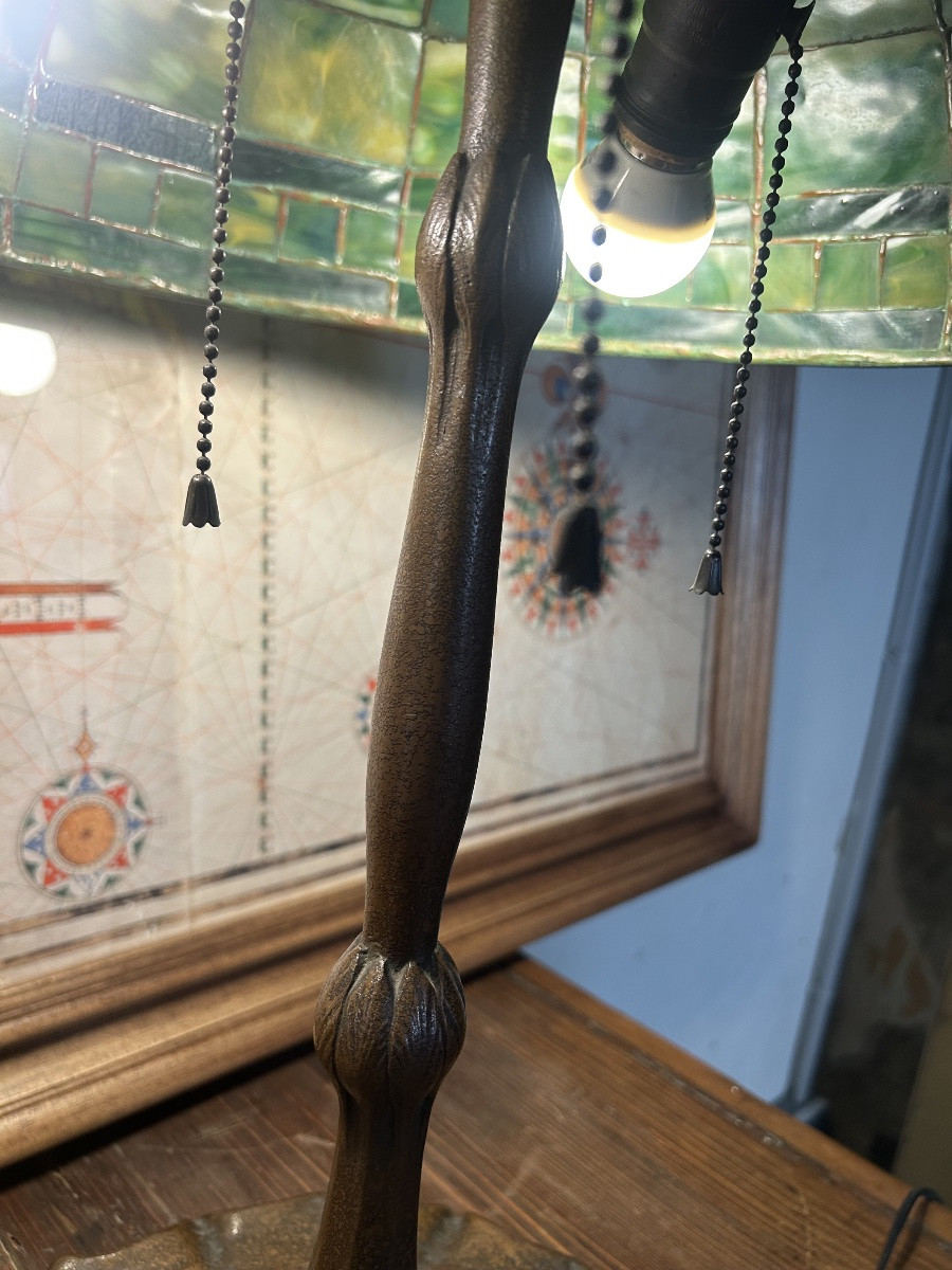 Tiffany Studios New York Lamp-photo-1