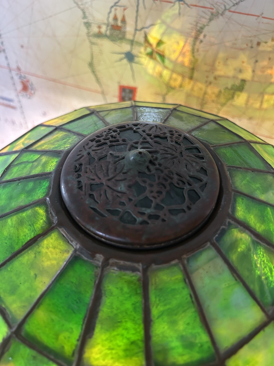 Tiffany Studios New York Lamp-photo-2