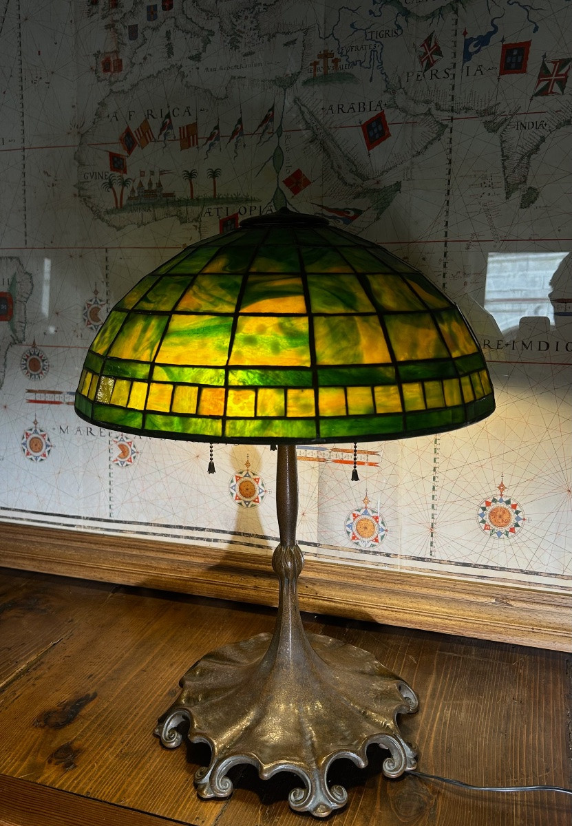 Tiffany Studios New York Lamp-photo-3