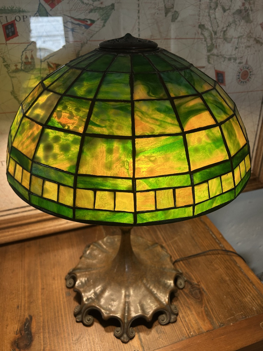 Tiffany Studios New York Lamp-photo-5