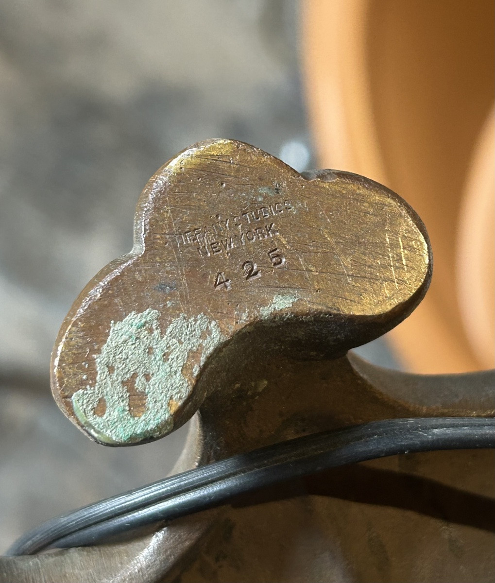 Tiffany Studios New York Lamp-photo-7