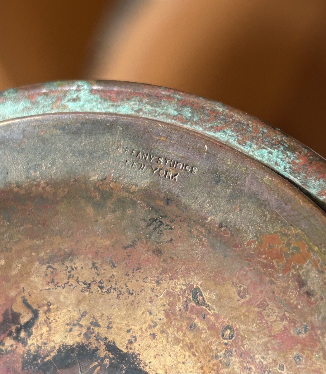 Tiffany Studios New York Lamp-photo-8