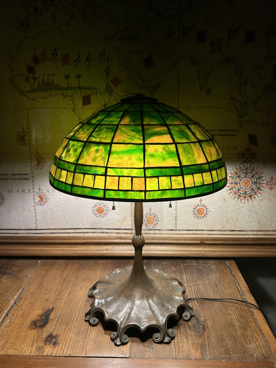 Tiffany Studios New York Lamp