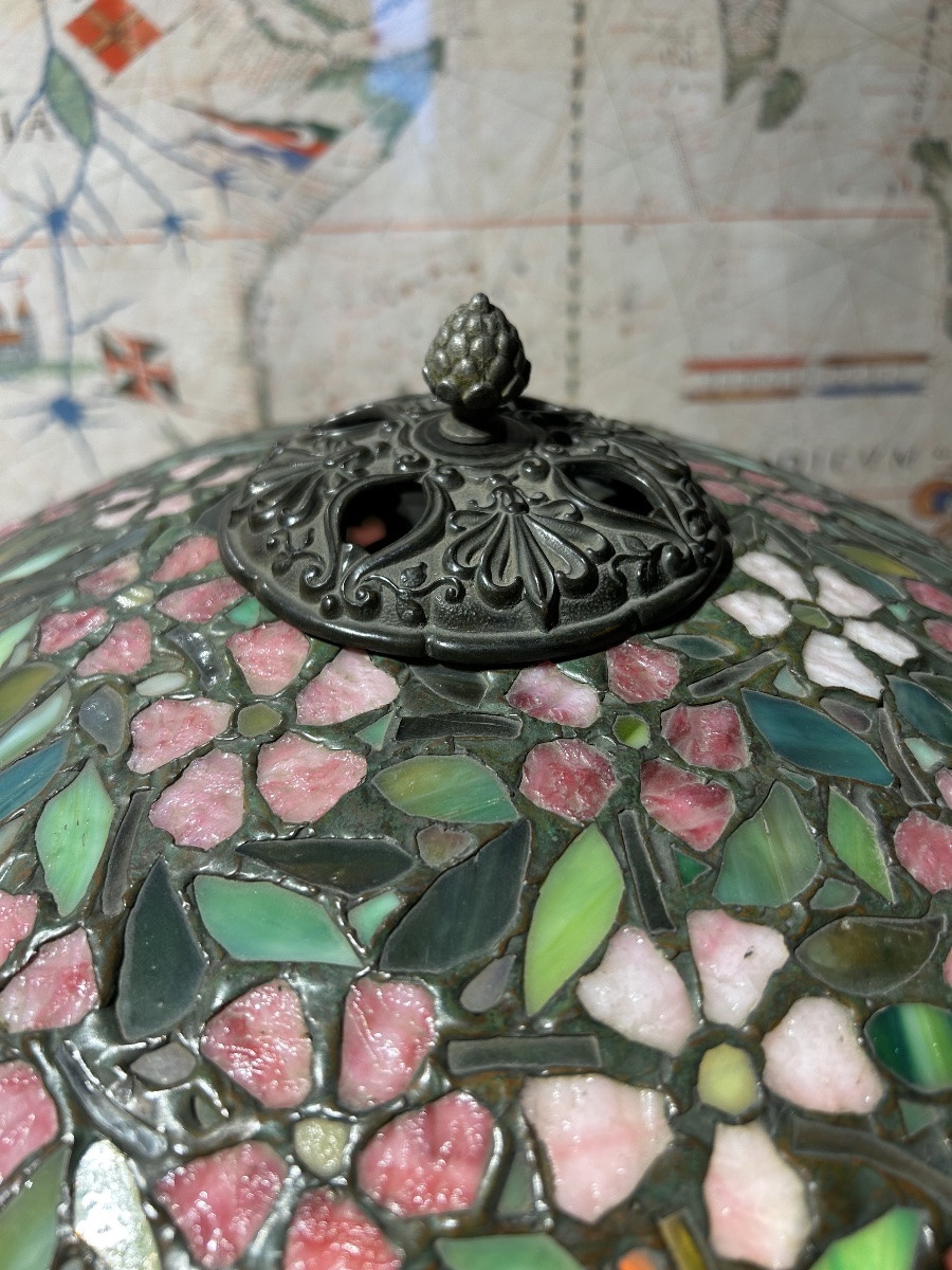 Duffner And Kimberly Co. New York Lamp, 1908-photo-3