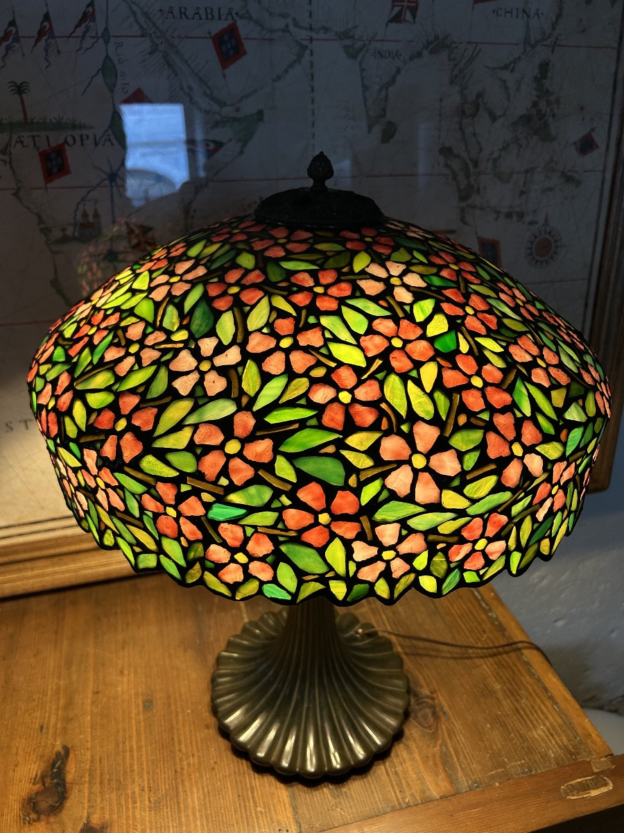 Duffner And Kimberly Co. New York Lamp, 1908-photo-2