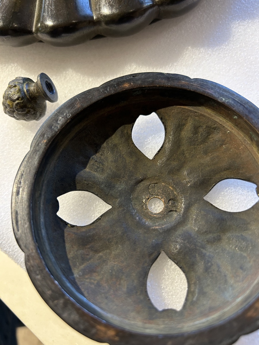 Duffner And Kimberly Co. New York Lamp, 1908-photo-4