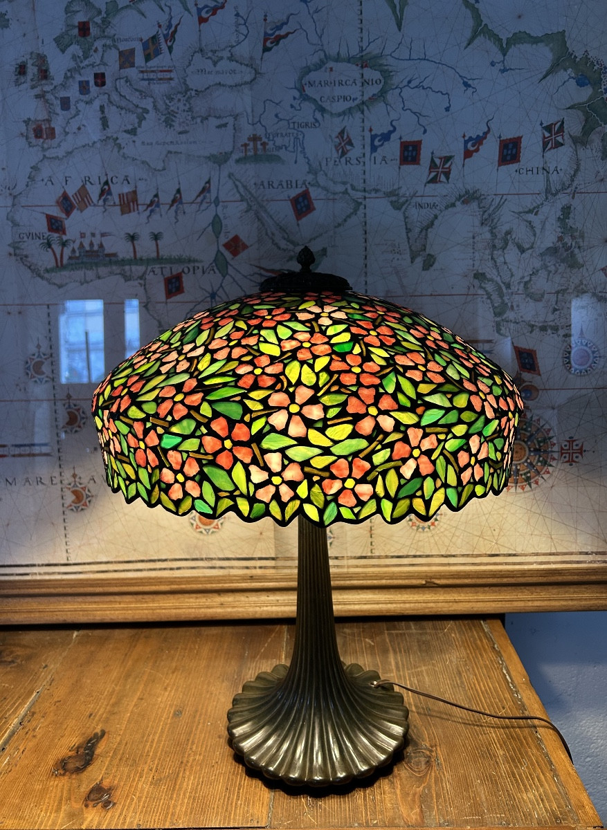 Duffner And Kimberly Co. New York Lamp, 1908