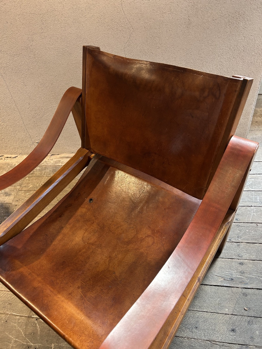 Pierre Chapo - Safari Armchair Type S10-photo-2