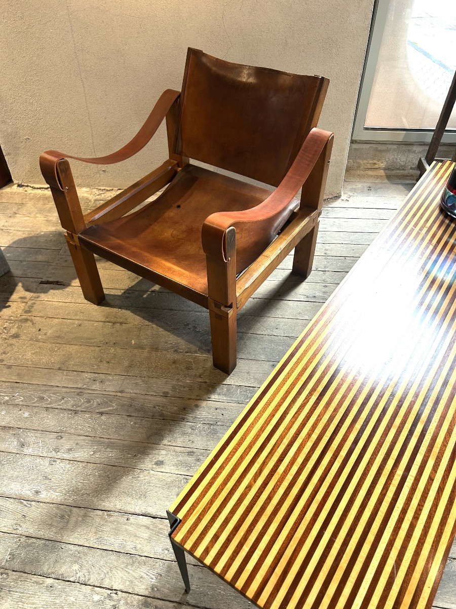 Pierre Chapo - Safari Armchair Type S10