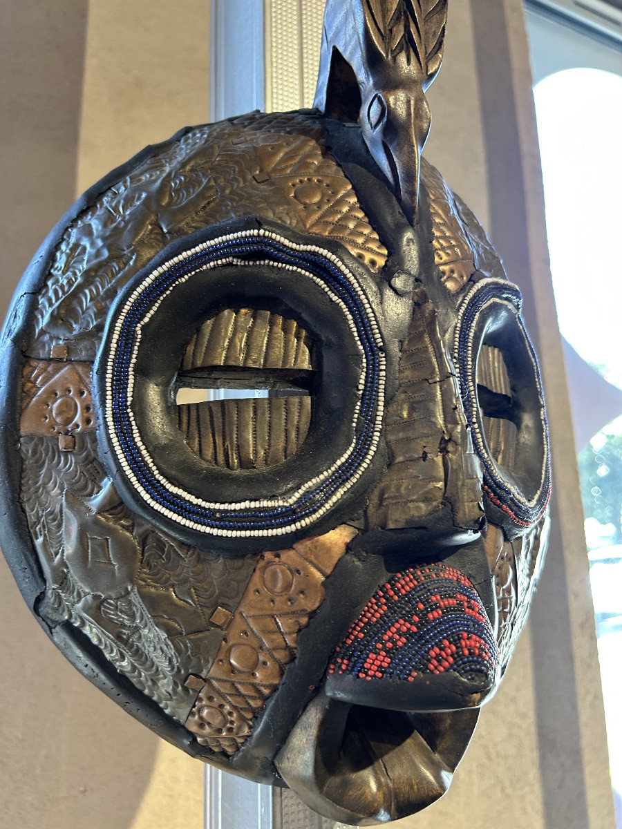 Ashanti Mask From Ghana-photo-2