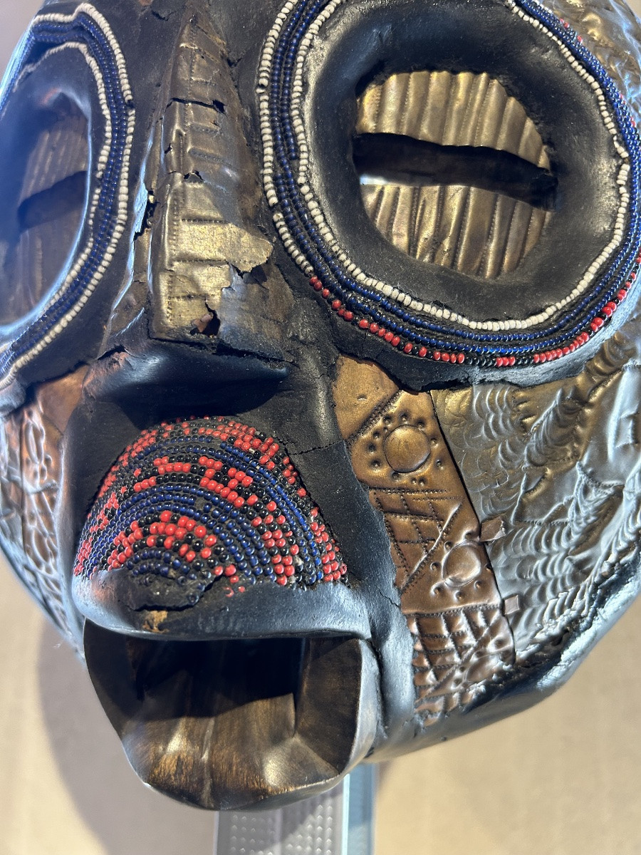 Ashanti Mask From Ghana-photo-3