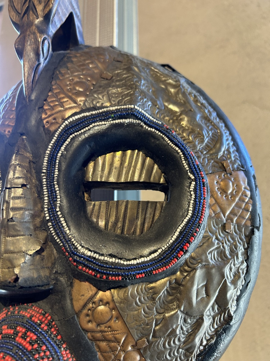 Ashanti Mask From Ghana-photo-4