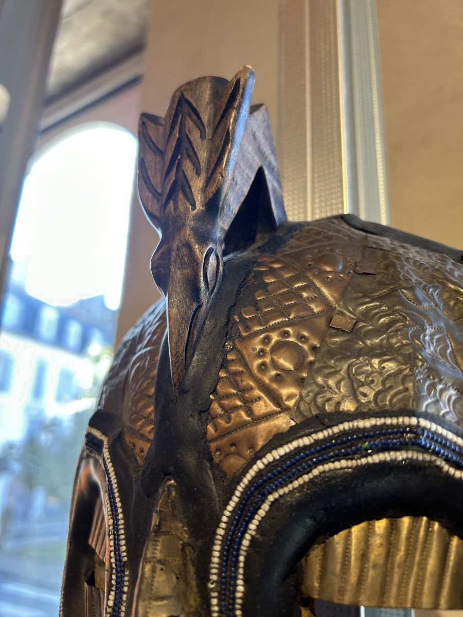 Ashanti Mask From Ghana-photo-1