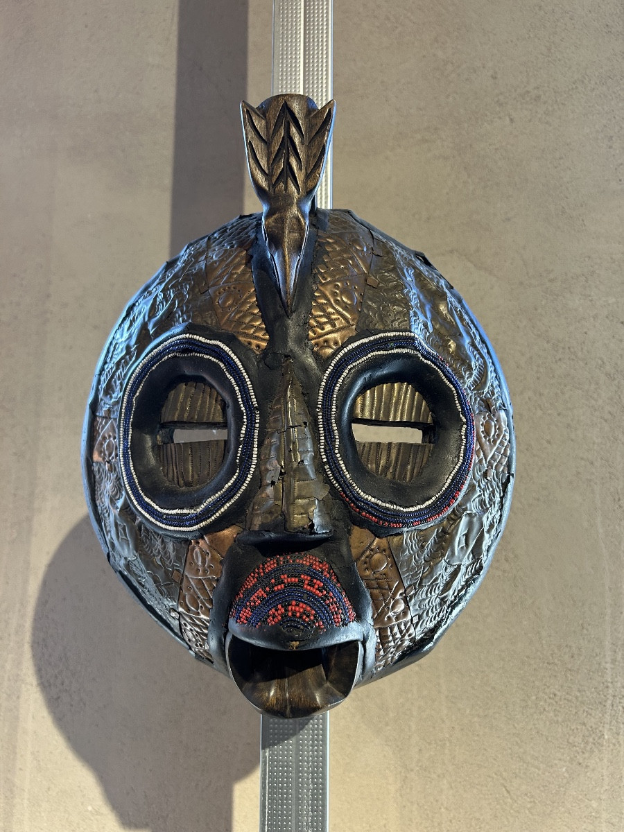 Ashanti Mask From Ghana
