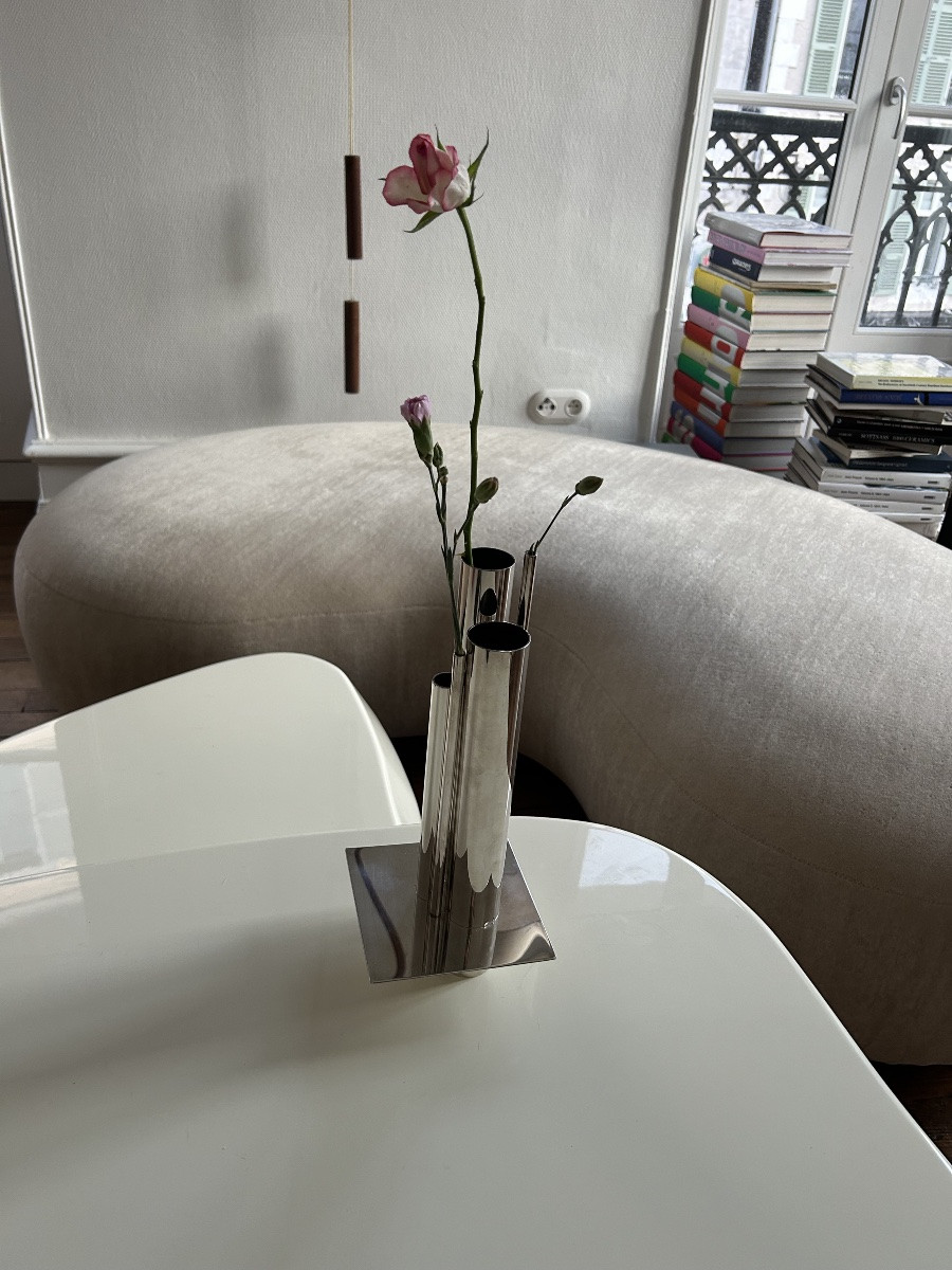 Gio Ponti - Soliflore Orgue  - Christofle 1950-photo-3