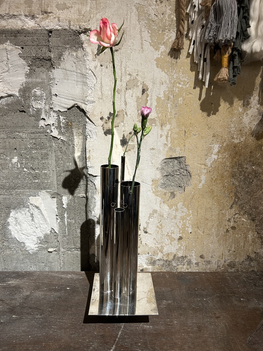 Gio Ponti - Soliflore Orgue  - Christofle 1950-photo-4