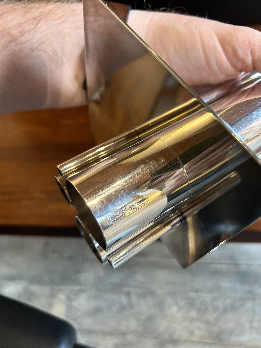 Gio Ponti - Soliflore Orgue  - Christofle 1950-photo-3