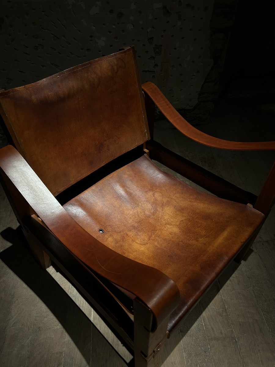 Pierre Chapo - Safari Armchair Type S10-photo-1