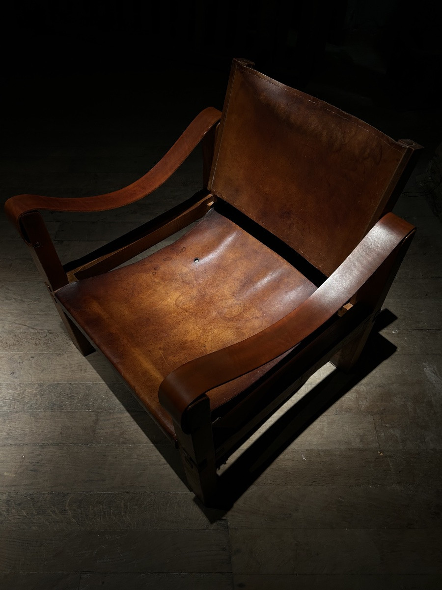 Pierre Chapo - Safari Armchair Type S10-photo-2