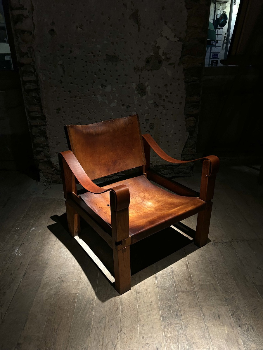Pierre Chapo - Safari Armchair Type S10