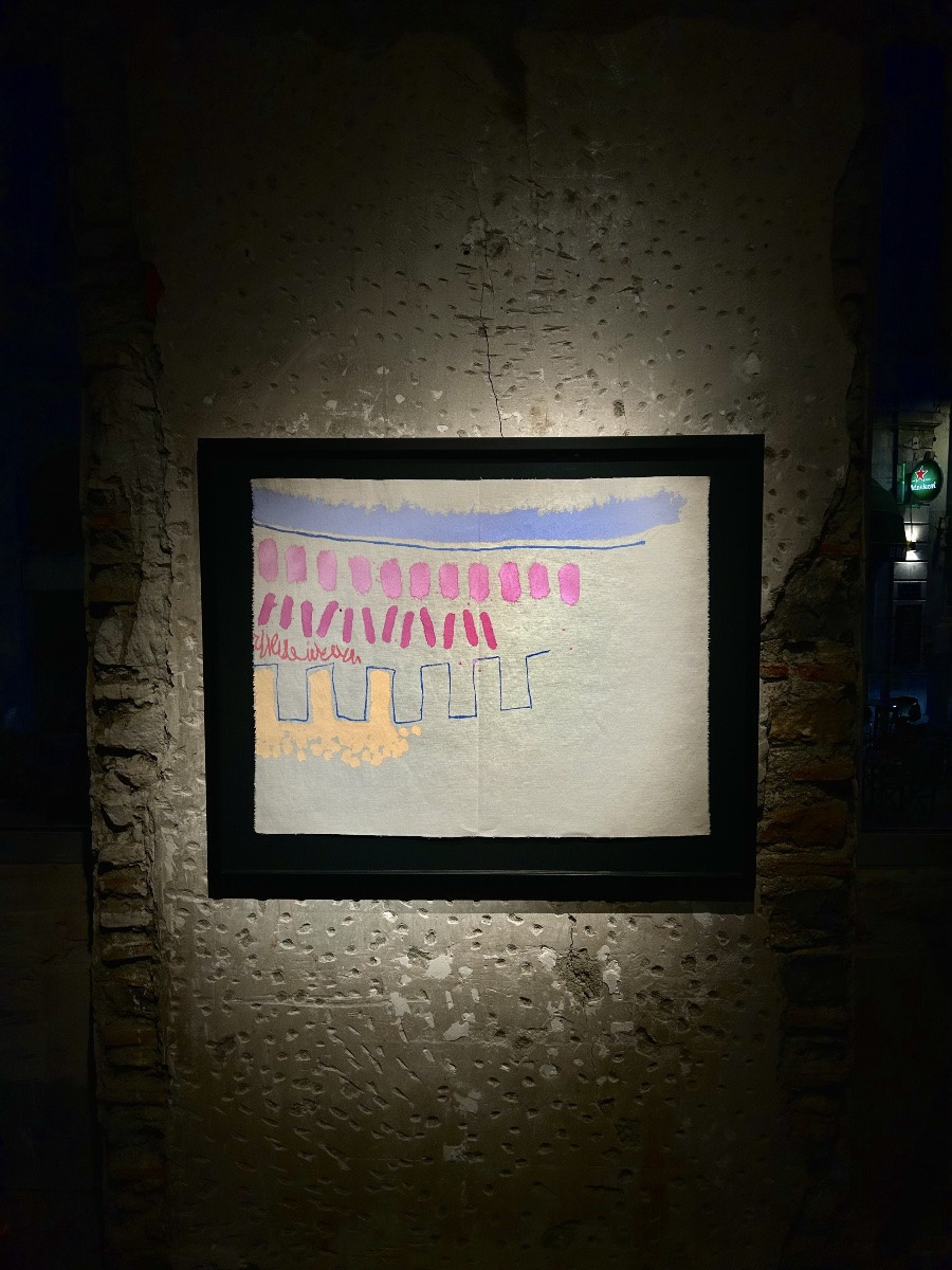 Giorgio Griffa - Campo Azzuro-photo-3