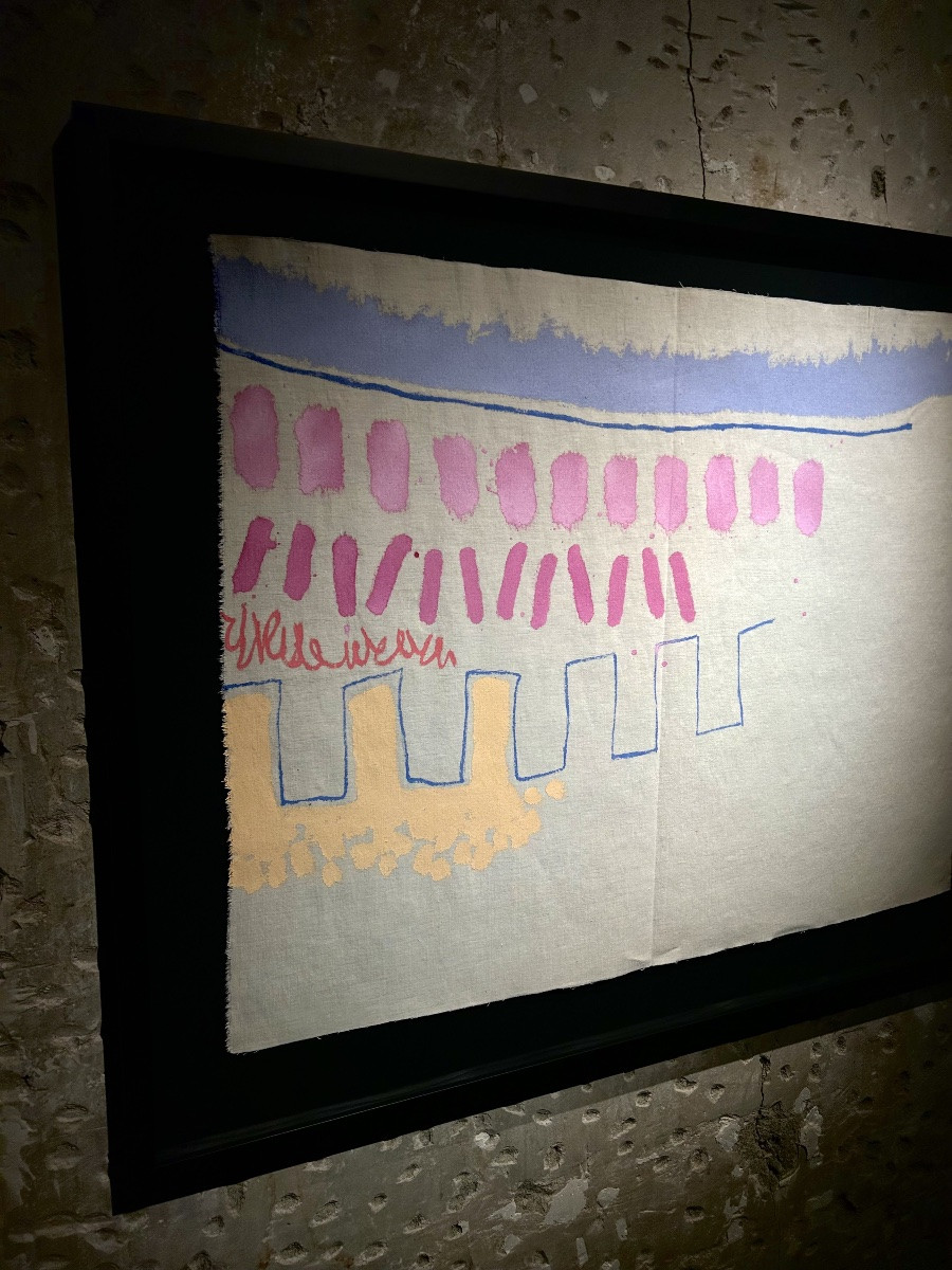 Giorgio Griffa - Campo Azzuro-photo-1