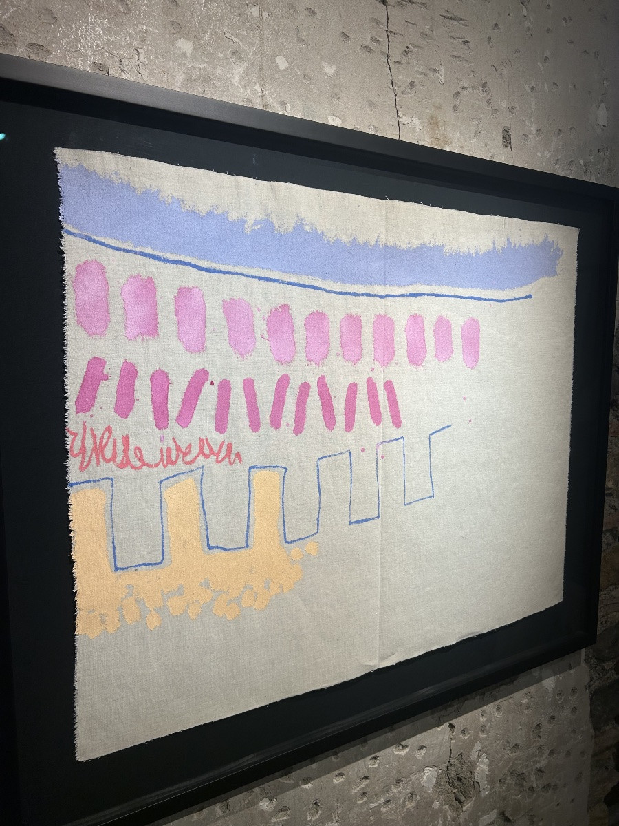 Giorgio Griffa - Campo Azzuro-photo-3