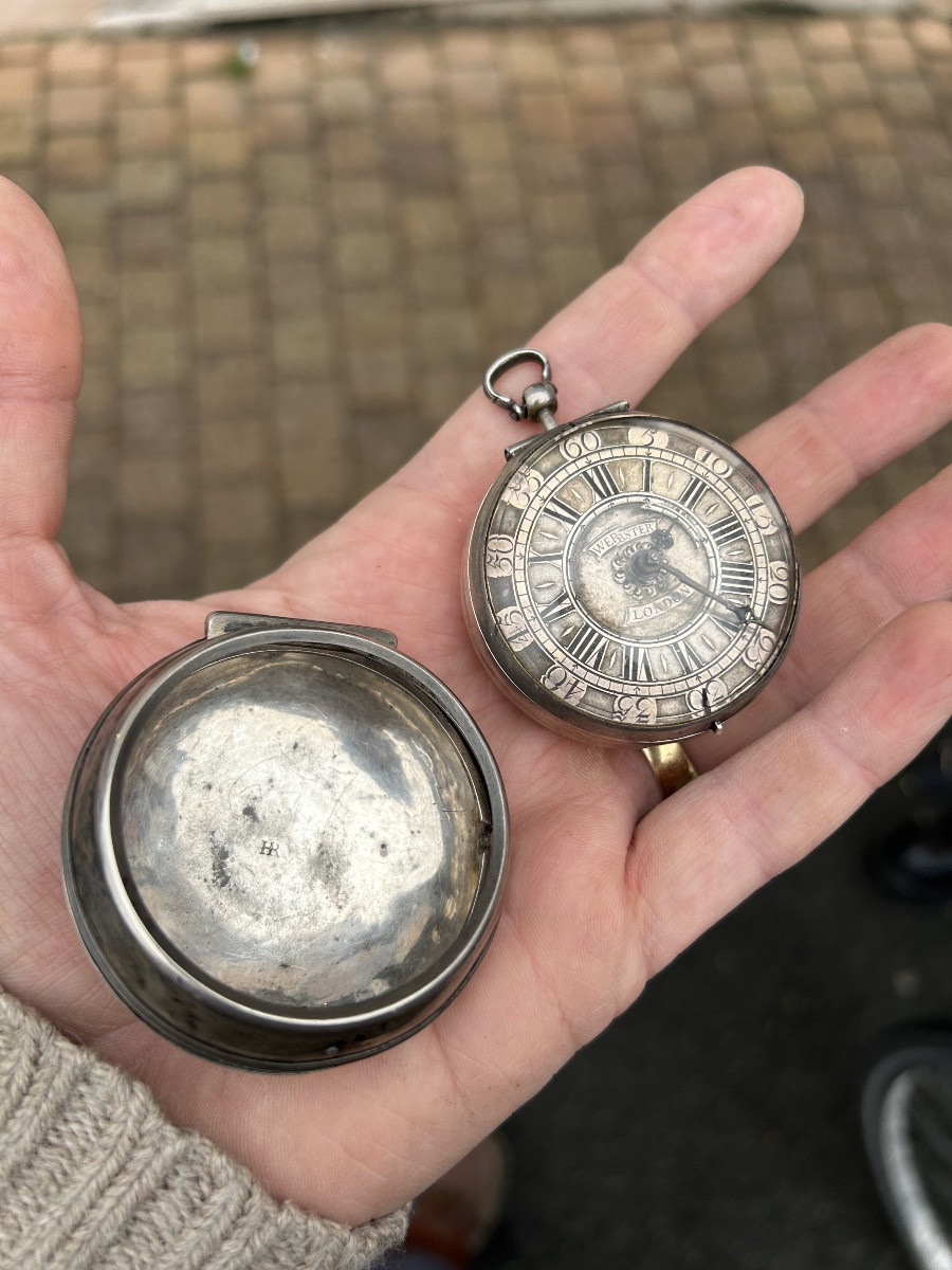 William Webster Pocket Watch With Complications, 1700, London-photo-4