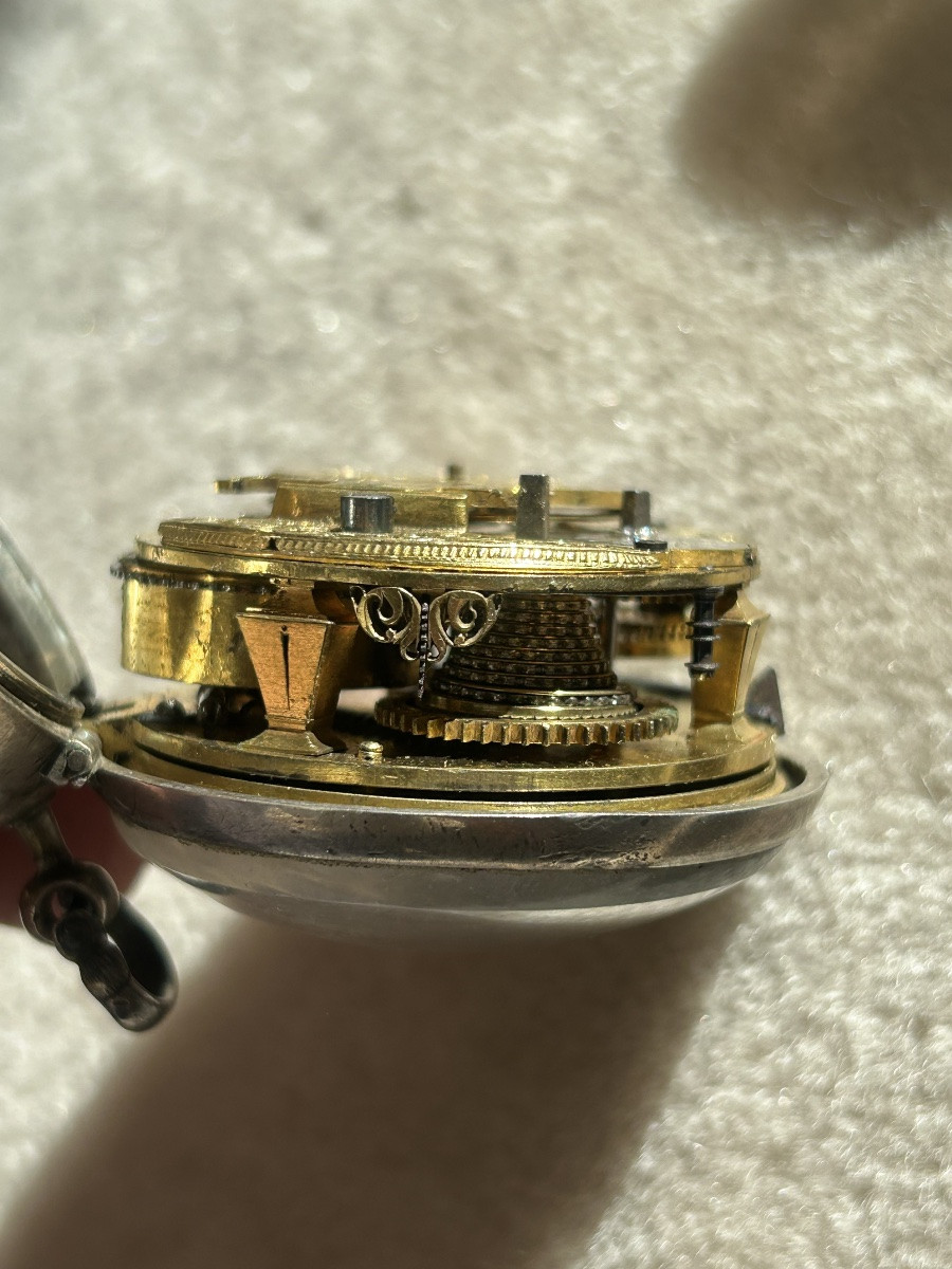 William Webster Pocket Watch With Complications, 1700, London-photo-3