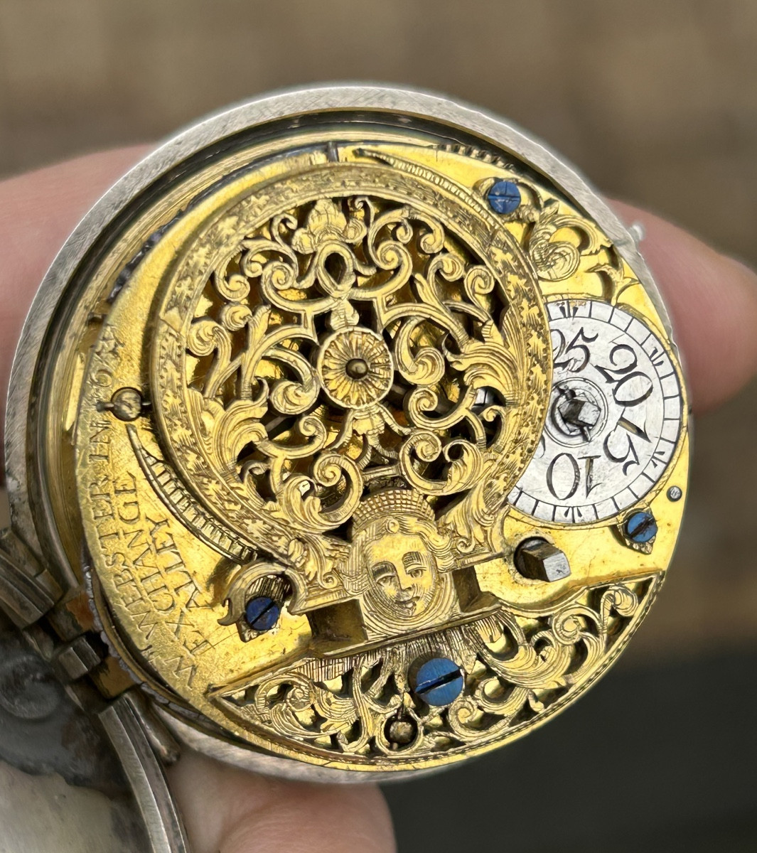 William Webster Pocket Watch With Complications, 1700, London