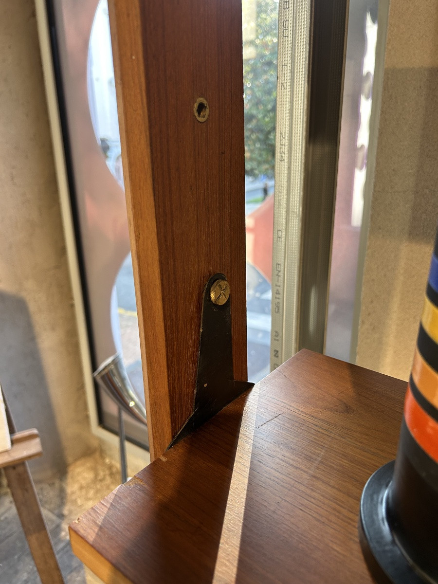 Modular Italian Teak Bookcase, 1970-photo-4